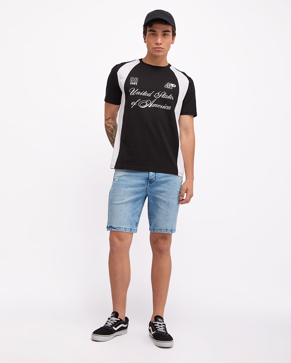 Polo-Hombre-Effect-Negro-M