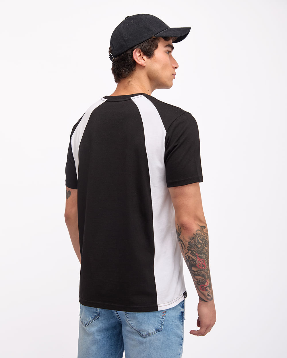 Polo-Hombre-Effect-Negro-M