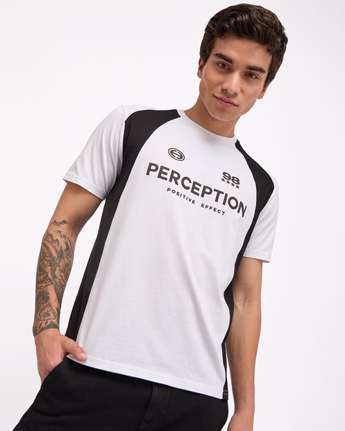Polo Hombre Effect Blanco Optico