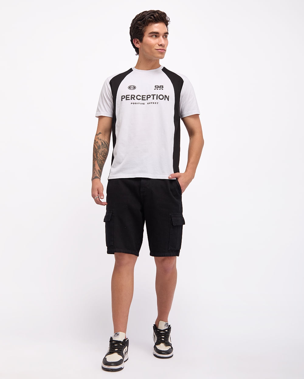 Polo-Hombre-Effect-Blanco-Optico-M