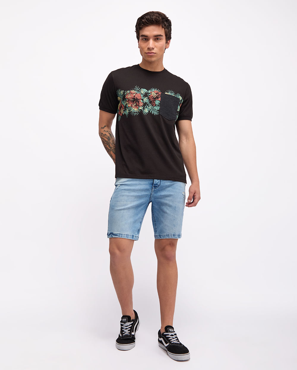 Polo-Hombre-Sandro-Negro-M