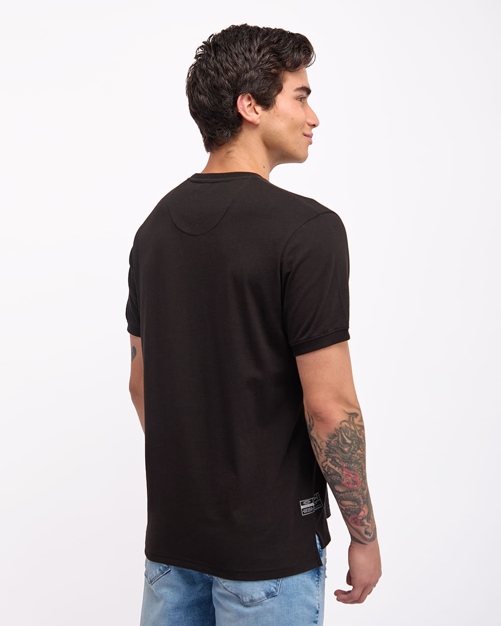 Polo-Hombre-Sandro-Negro-M