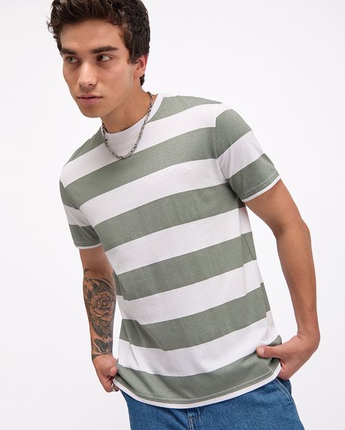 Polo Hombre Jesper Verde Olive