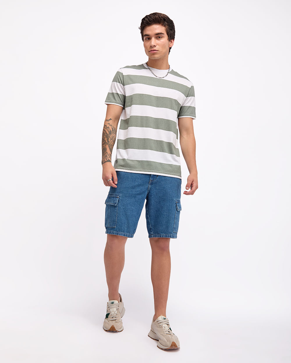 Polo-Hombre-Jesper-Verde-Olive-M