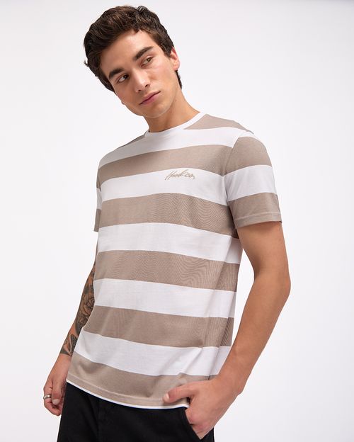 Polo Hombre Jesper Beige Natural