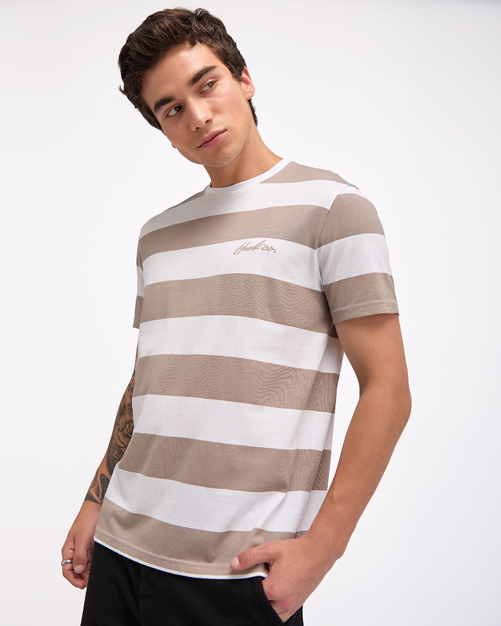 Polo-Hombre-Jesper-Beige-Natural-M