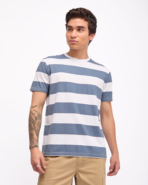 Polo Hombre Jesper Azul Pacífico
