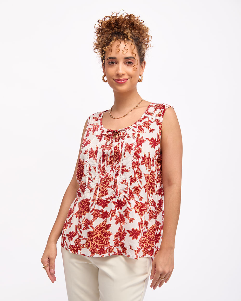 Blusa-Mujer-Maribel-Print-Palo-Rosa-Garnet-S