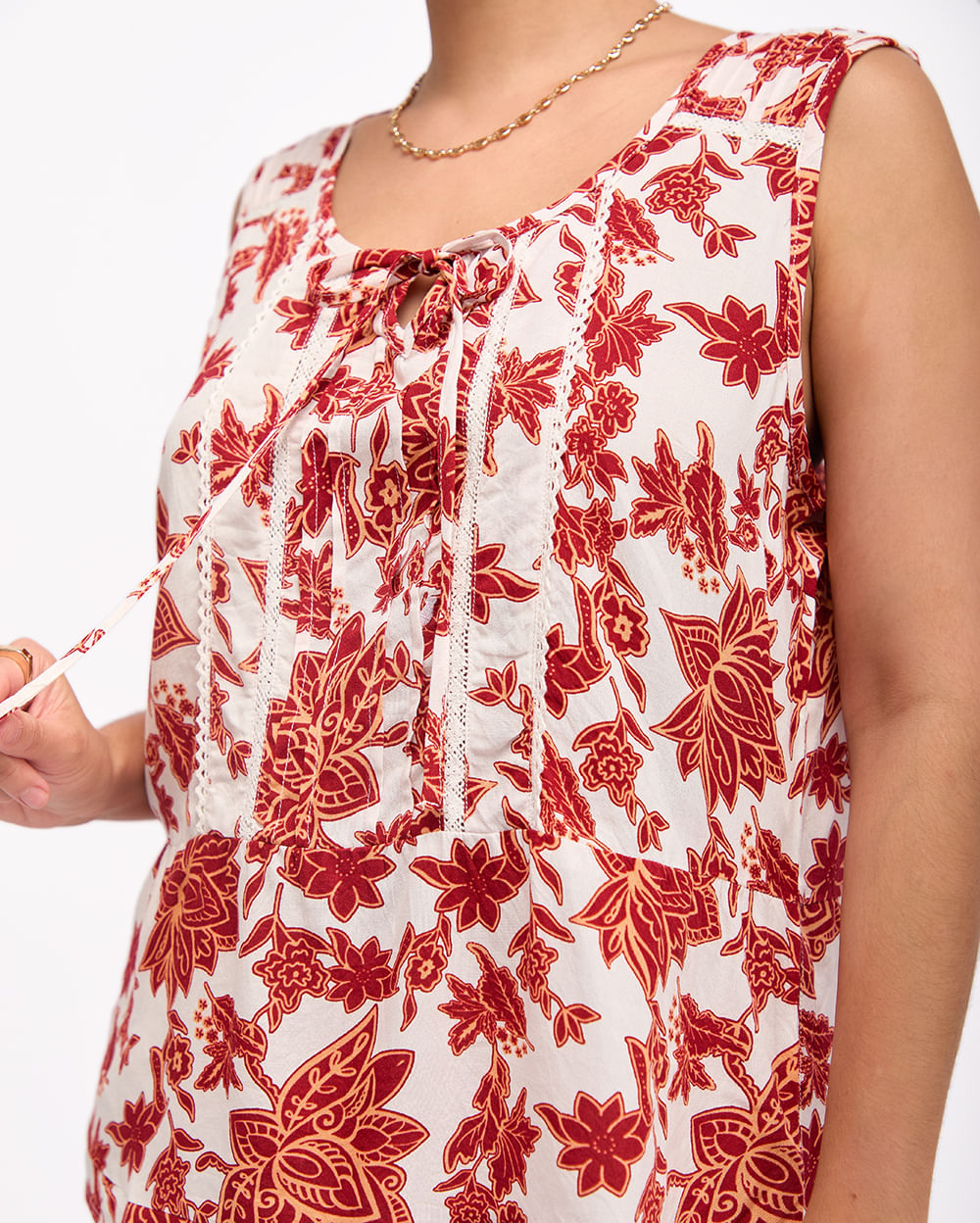 Blusa-Mujer-Maribel-Print-Palo-Rosa-Garnet-S