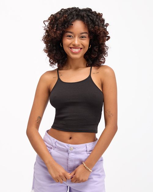Top Mujer Marian Negro