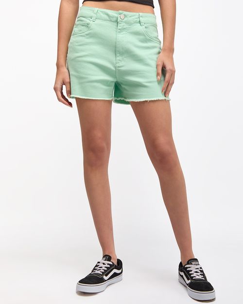 Short Mujer Marie Verde Menta