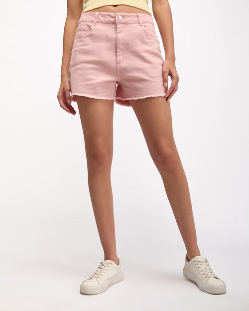 Short Mujer Marie Rosado Vintage