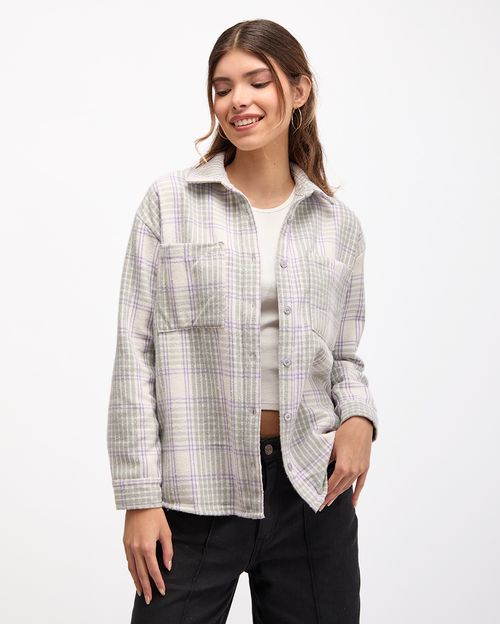 Blusa Mujer Leonor Lila Lavanda