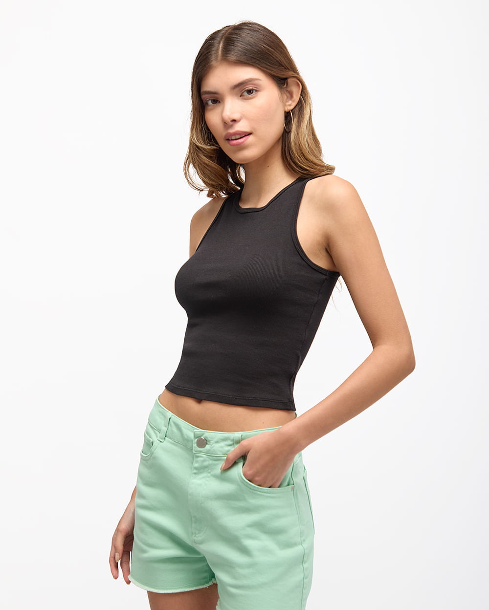 Top-Mujer-Tania-Negro-S