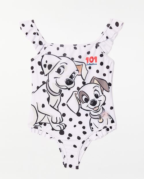 Ropa De Baño Niña Gina Blanco Optico
