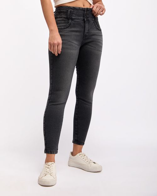 Jean Mujer Irina Total Grey