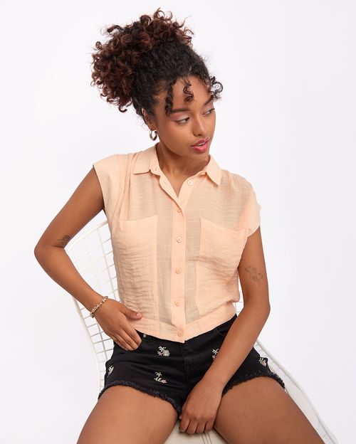 Blusa Mujer Kaira Melon Dark