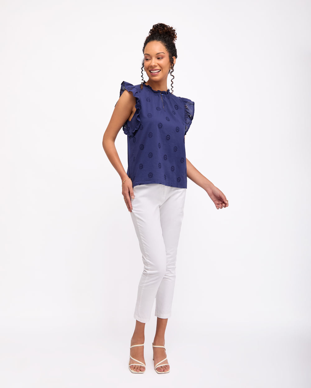 Blusa-Mujer-Florencia-Azul-Violeta-S