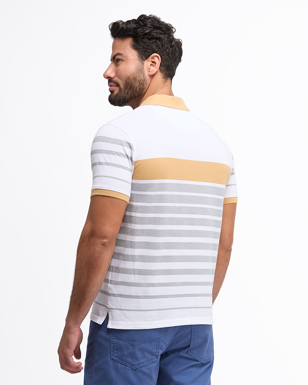 Polo-Cuello-Camisa-Hombre-Saylor-Beige-Crema-M