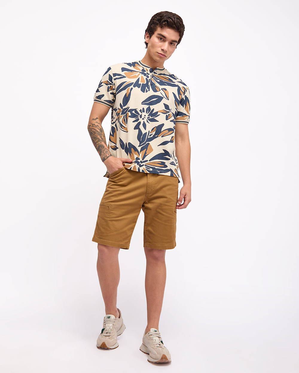 Polo-Cuello-Camisa-Hombre-Cobos-Coco-M