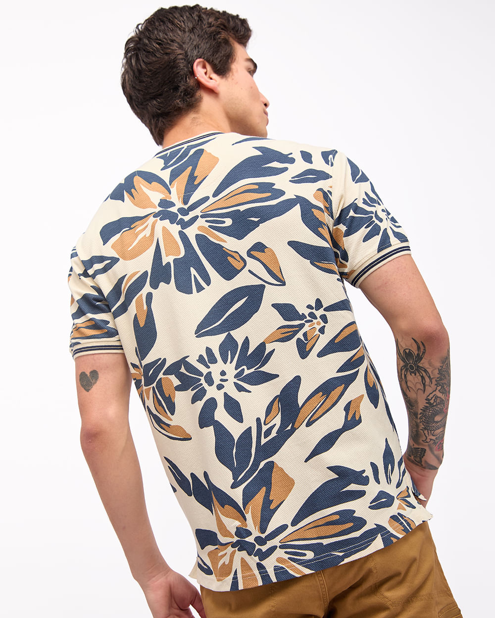Polo-Cuello-Camisa-Hombre-Cobos-Coco-M