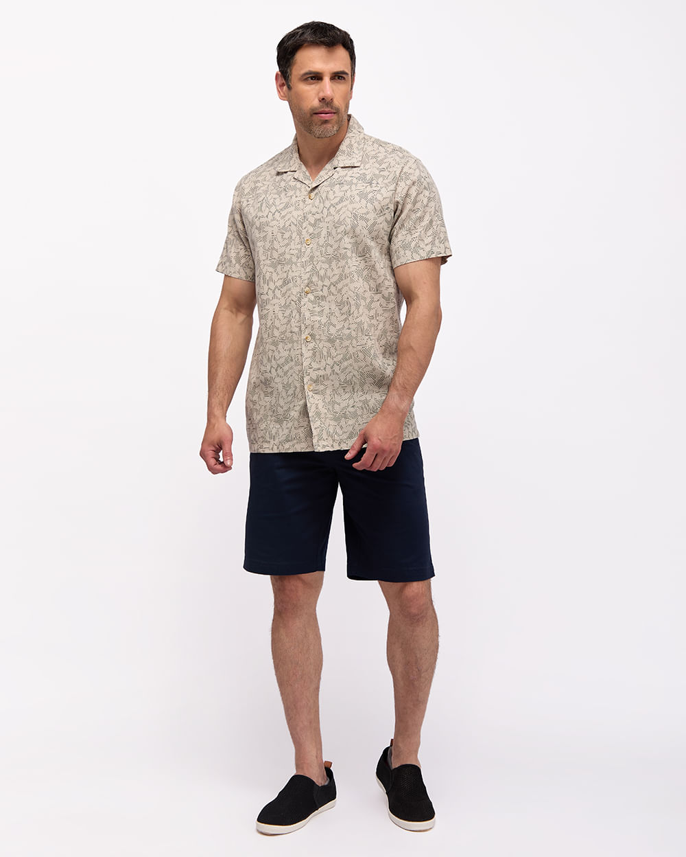 Camisa-Hombre-Sparrow-Beige-Arena-M