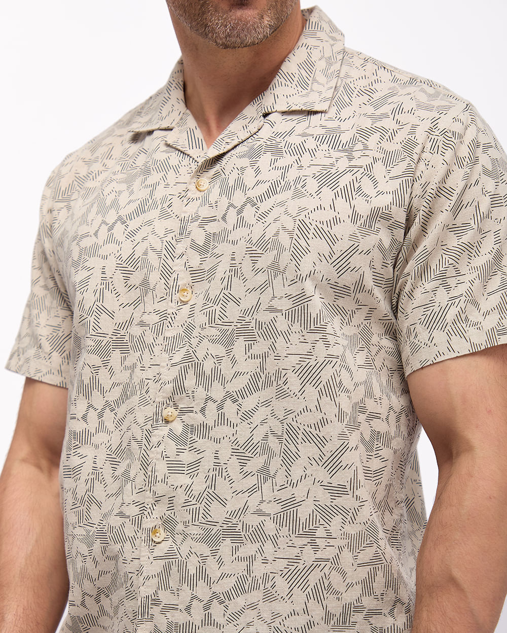 Camisa-Hombre-Sparrow-Beige-Arena-M