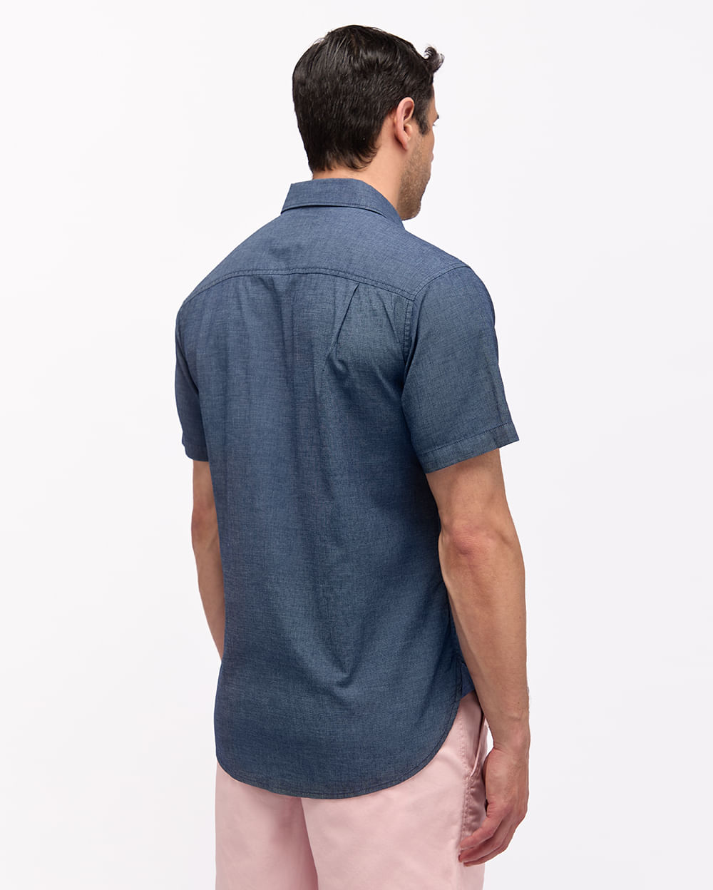 Camisa-Hombre-Turner-Azul-Oxford-M