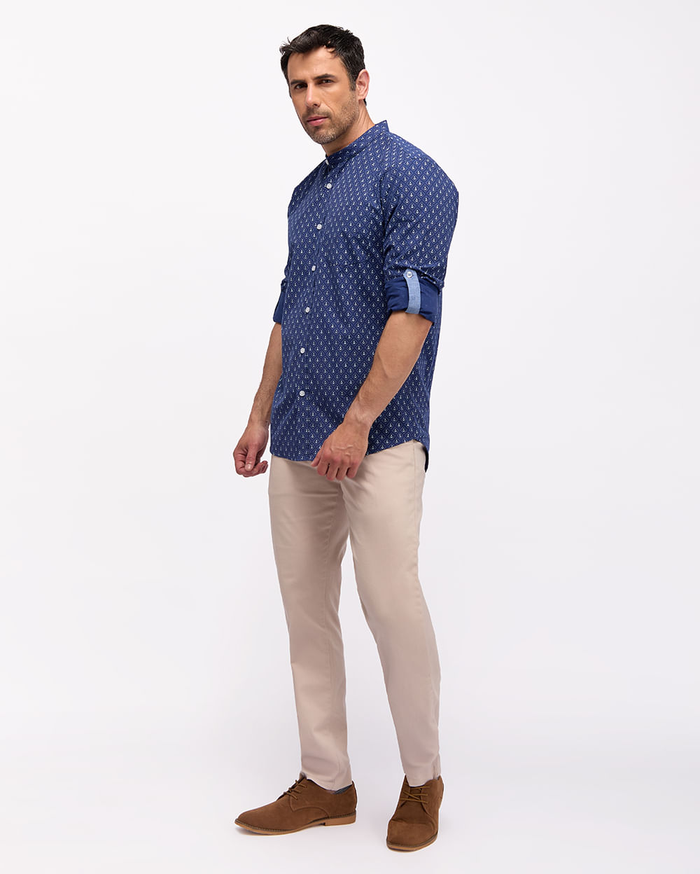 Camisa-Hombre-Gibbs-Azul-Atlantico-M