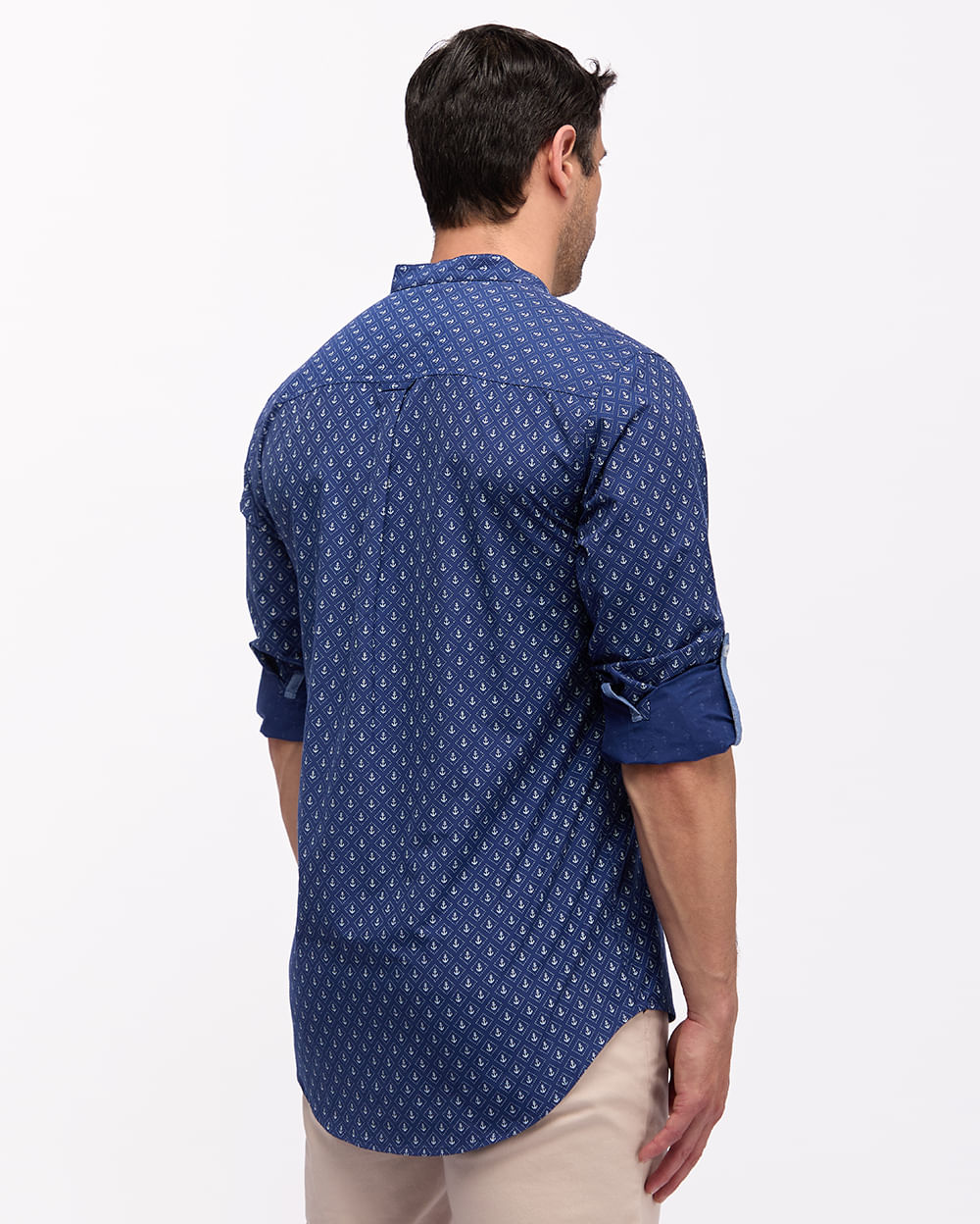 Camisa-Hombre-Gibbs-Azul-Atlantico-M