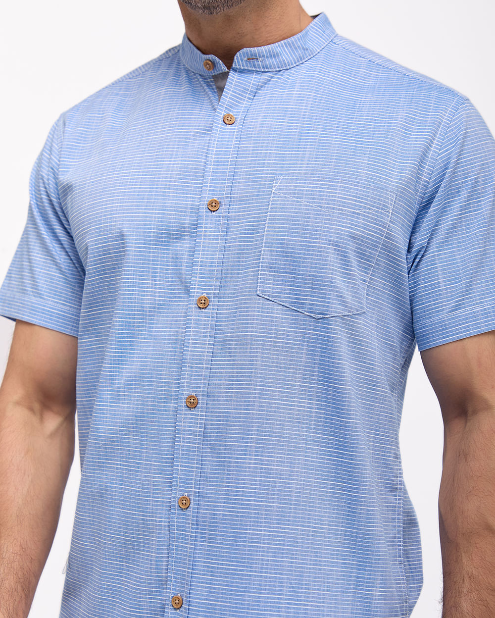 Camisa-Hombre-Benito-Celeste-M