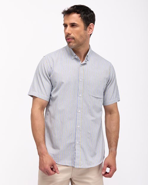 Camisa Hombre Ruben Acero Intenso
