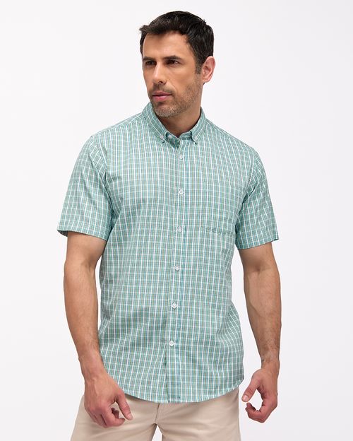Camisa Hombre Ruben Verde Neptuno