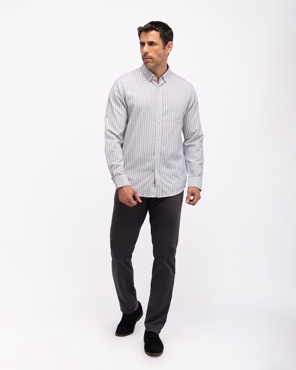 Camisa-Hombre-Piedro-Beige-Latte-M
