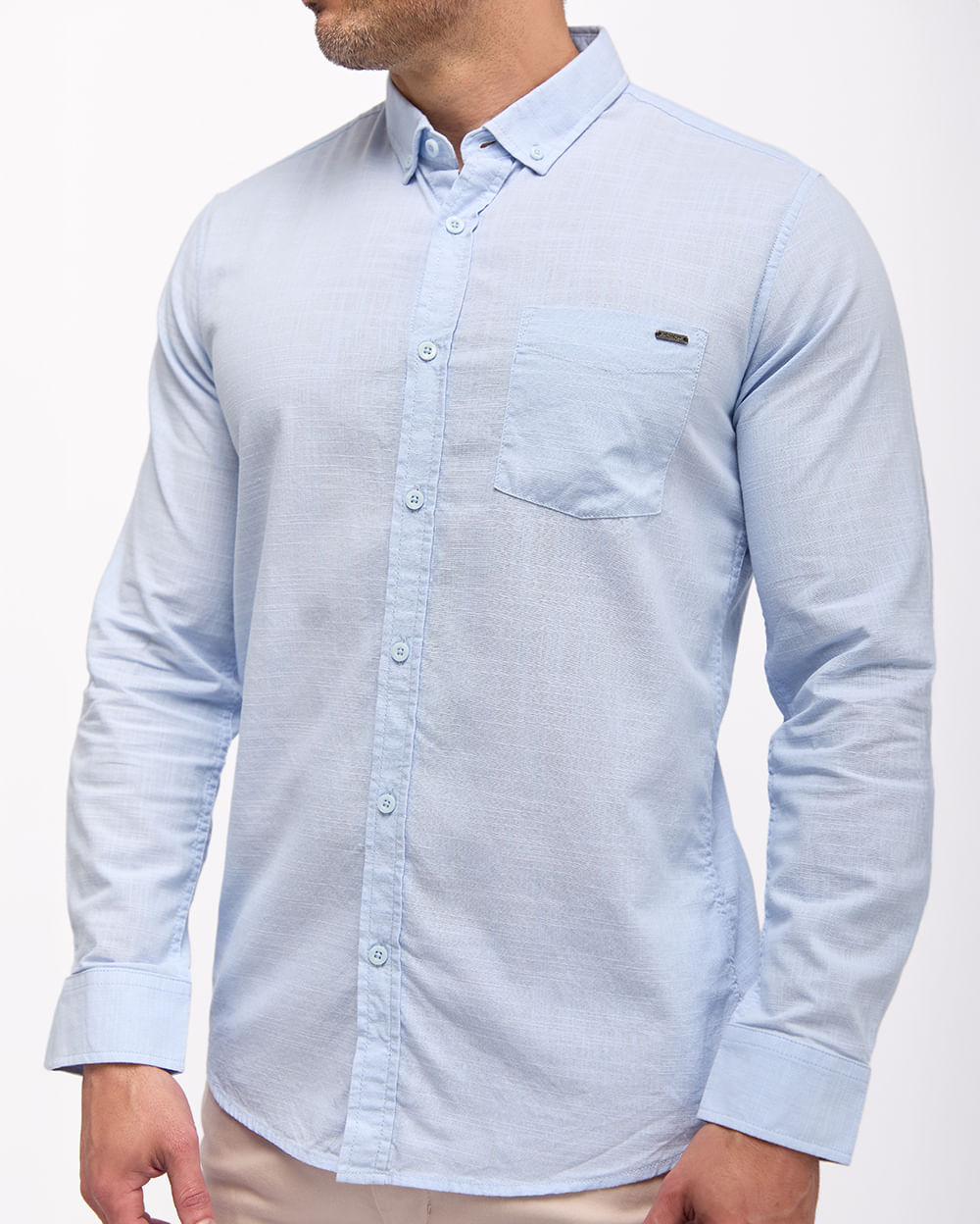 Camisa-Hombre-Paolo-Celeste-Claro-M
