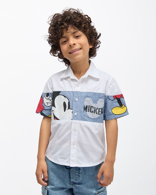 Camisa Niño Neiser Blanco