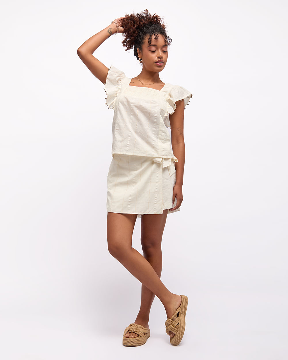 Falda-Short-Mujer-Arely-Melon-Dark-S