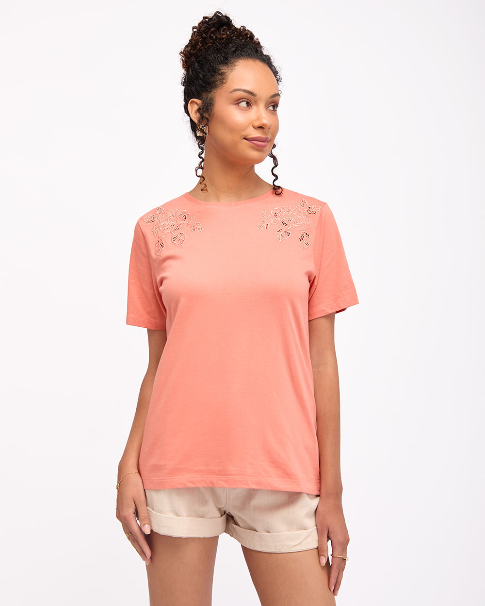 Polo-Mujer-Margaret-Naranja-Sunset-S