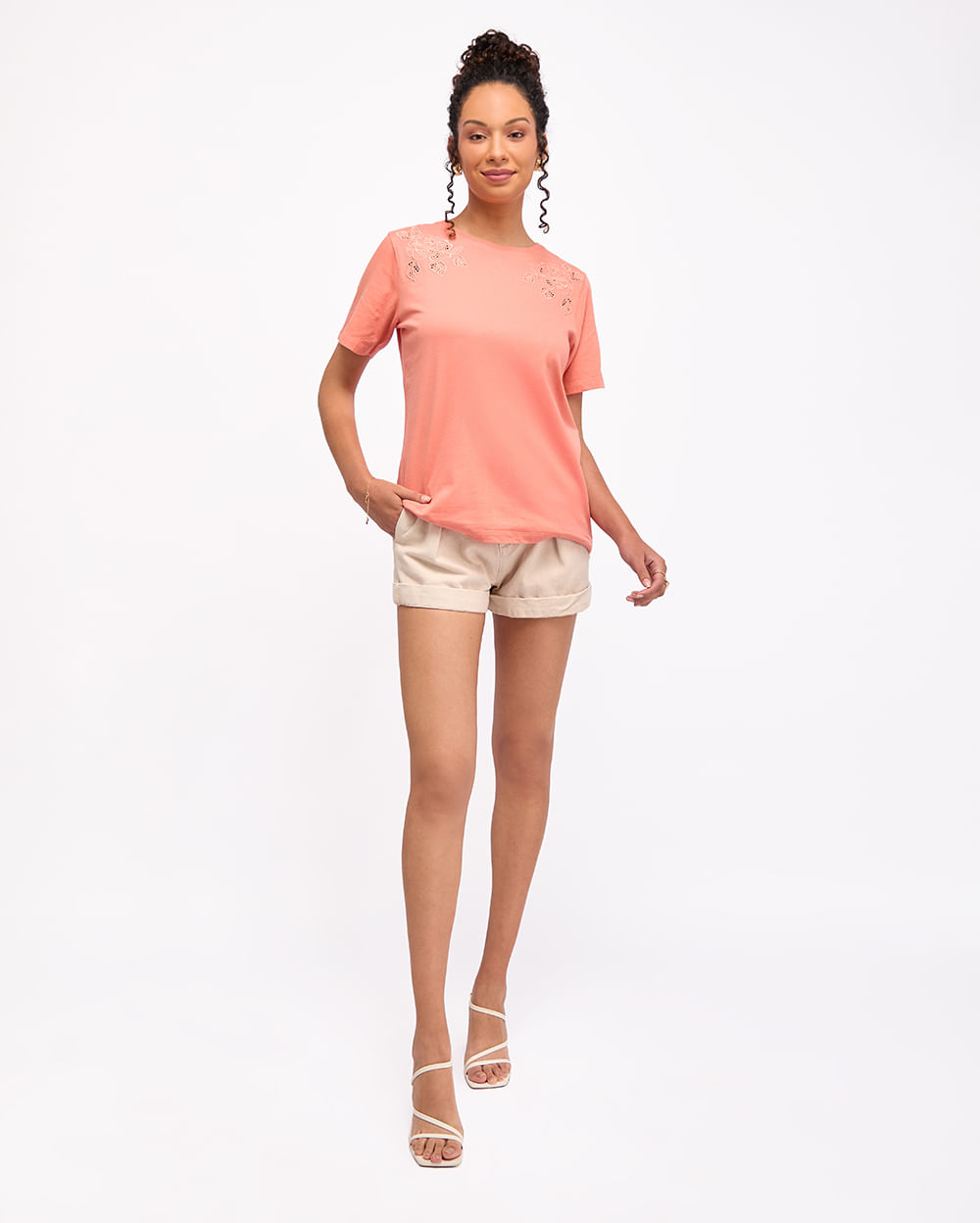 Polo-Mujer-Margaret-Naranja-Sunset-S