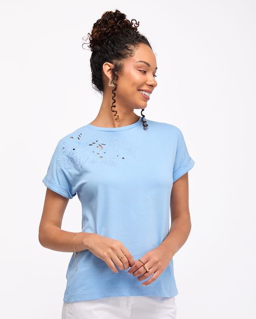Polo Mujer Lady Celeste Dusk