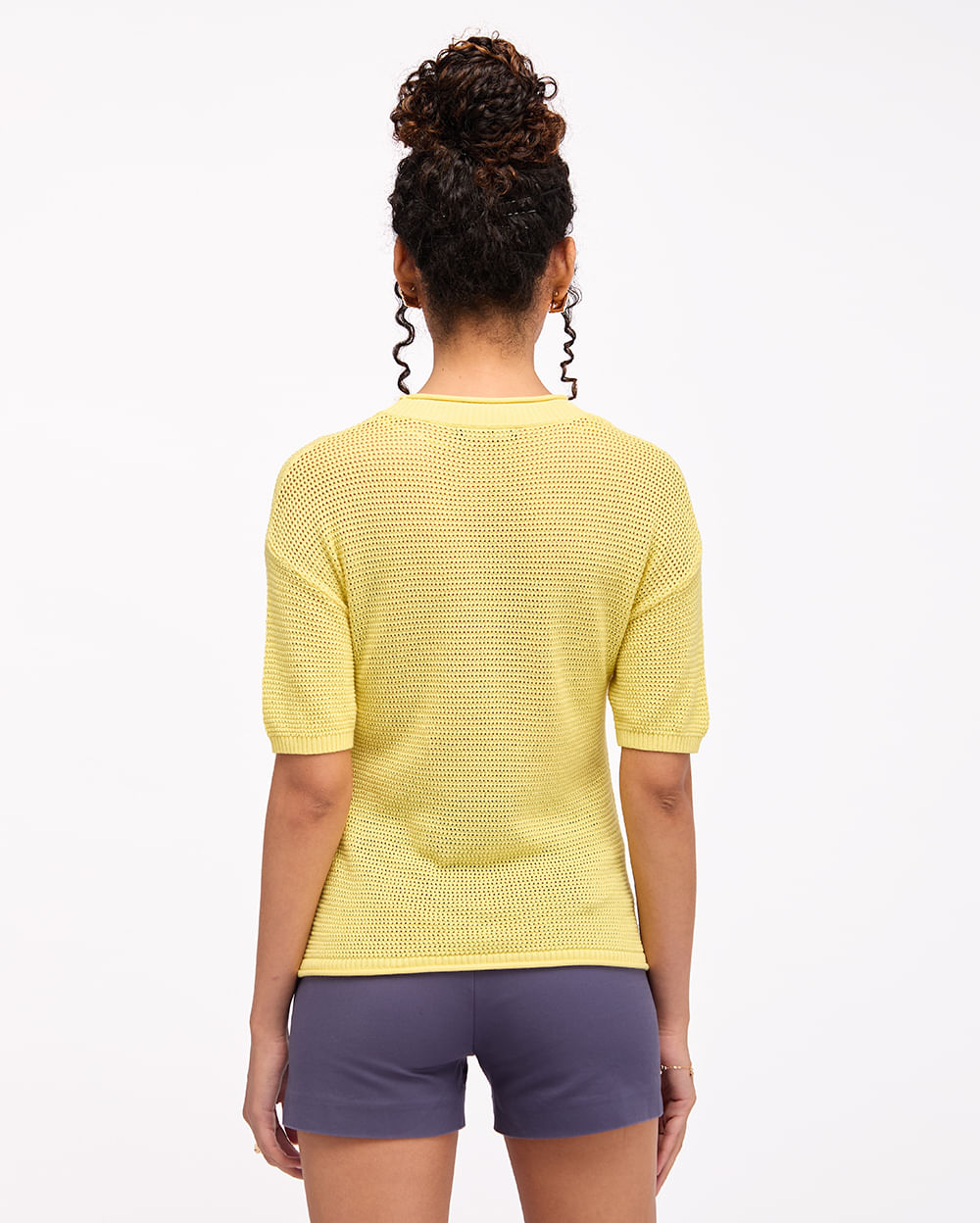 Polo-Mujer-Helena-Amarillo-Pastel-S