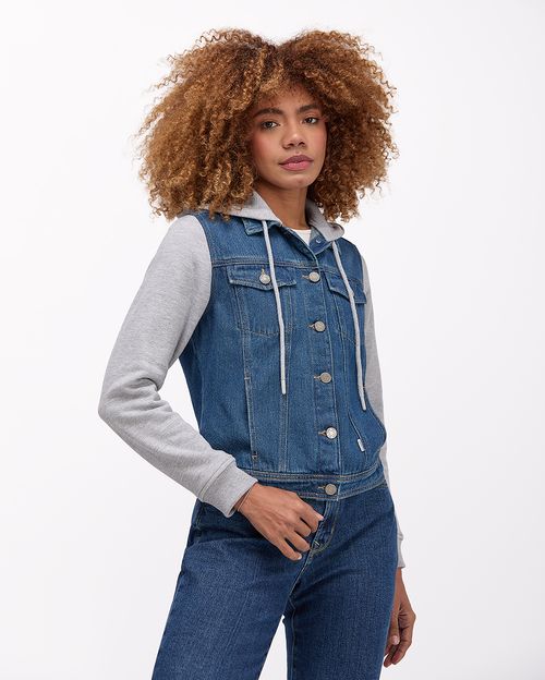 Casaca Mujer Keila Total Oxi Blue