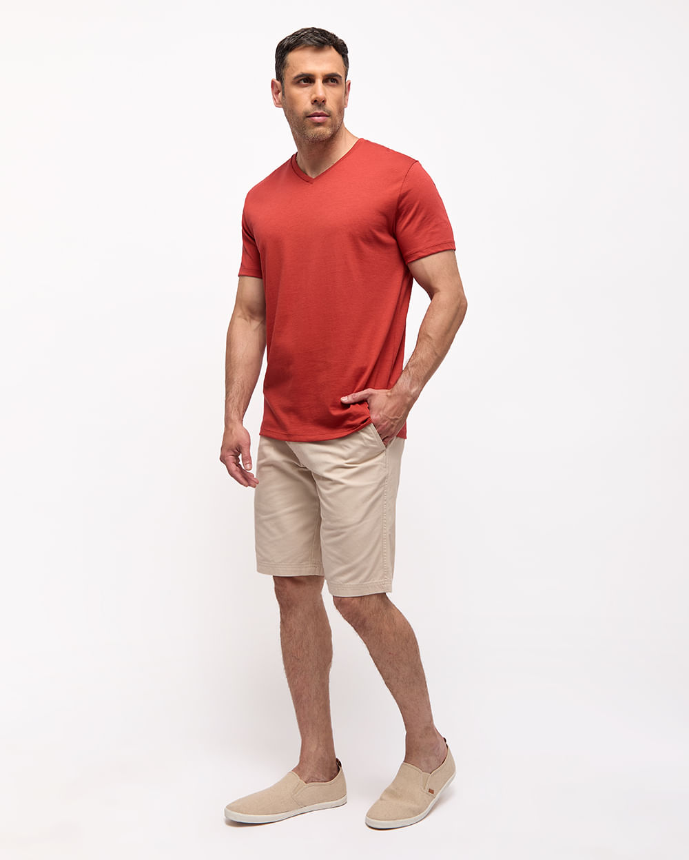 Polo-Hombre-Antonio-Core-Rojo-Ladrillo-M