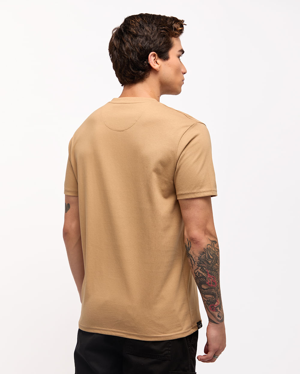 Polo-Hombre-Puyol-Beige-Tabaco-M