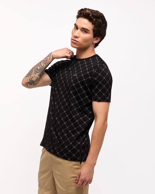 Polo Hombre Steve Negro