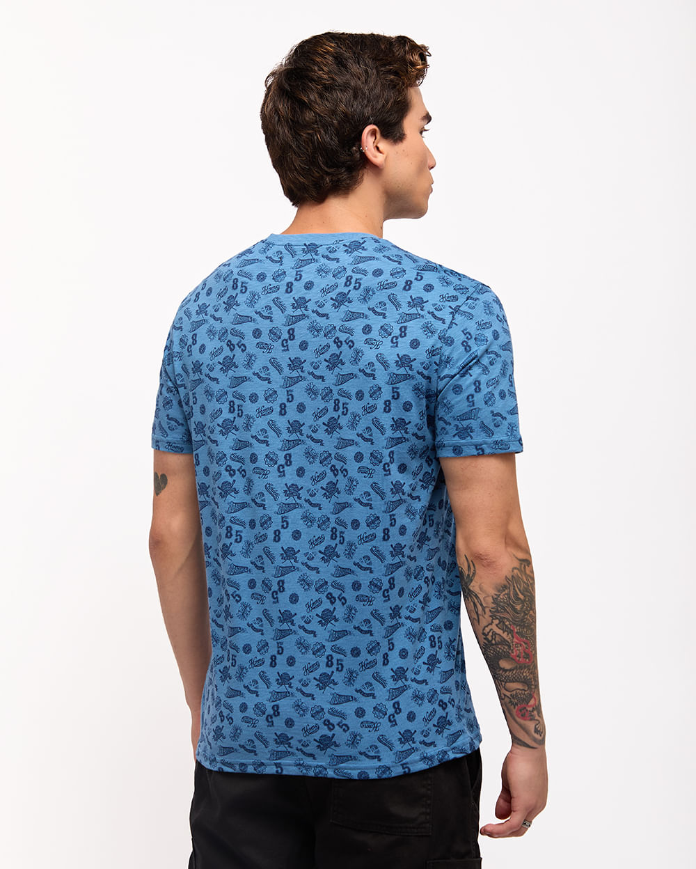 Polo-Hombre-Steve-Acero-Denim-M