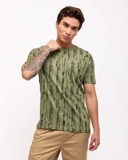 Polo Hombre Steve Verde Frost