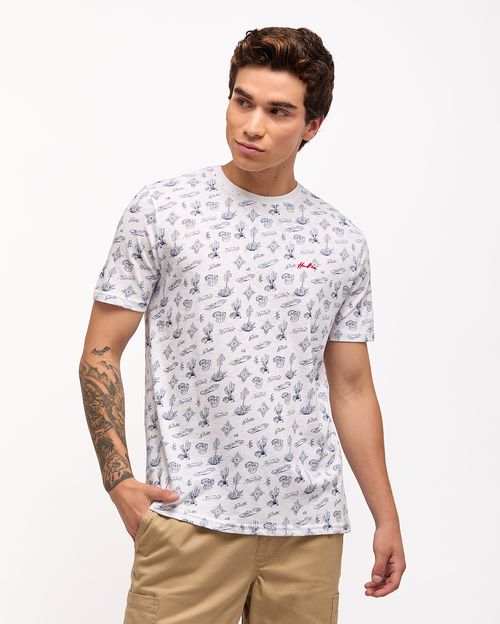 Polo Hombre Steve Blanco Optico
