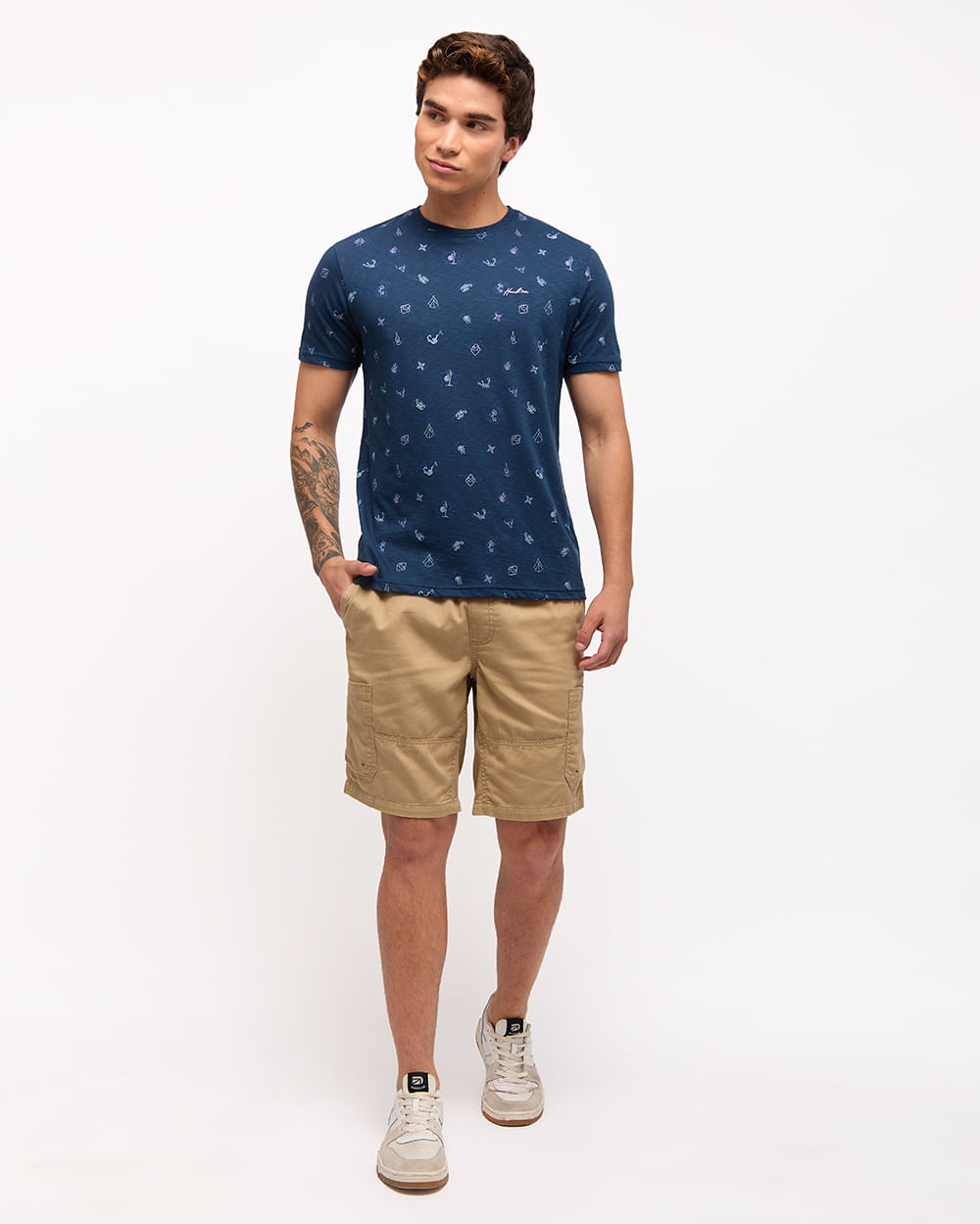 Polo-Hombre-Steve-Azul-Pageant-M