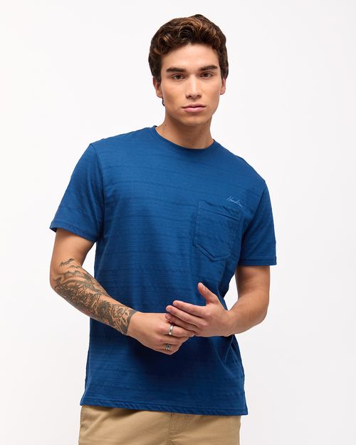 Polo Hombre Jako Azul Pacífico